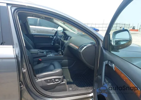 2014 Audi Q7 3.0 Tdi Premium z USA, uszkodzony, nr VIN WA1LMAFE2ED003874